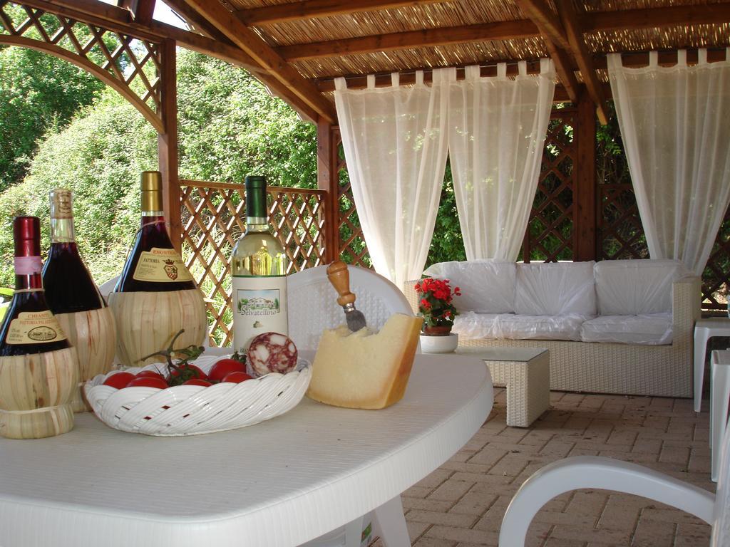 Giulia Superior Apartment Shared Pool Wi-Fi Casole dʼElsa Extérieur photo