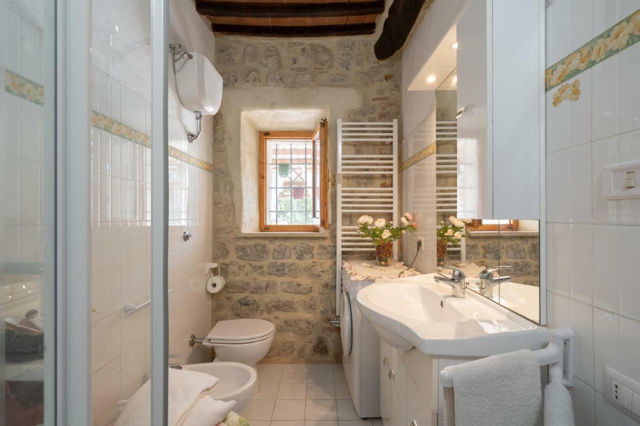 Giulia Superior Apartment Shared Pool Wi-Fi Casole dʼElsa Extérieur photo
